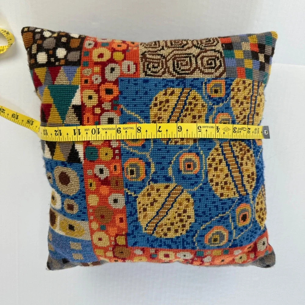Ehrman handcrafted needlepoint